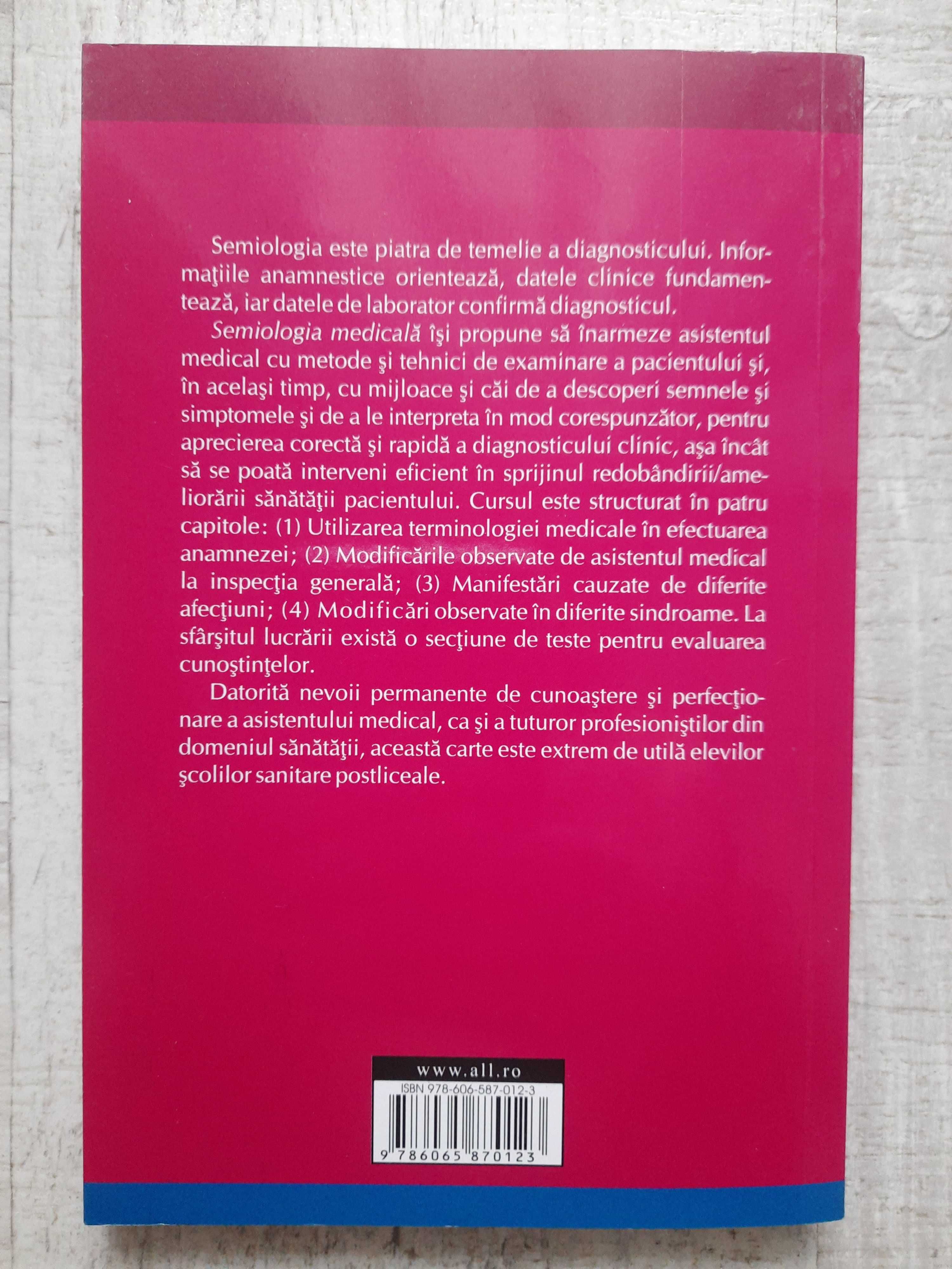 Semiologie medicală pentru asistenți medicali