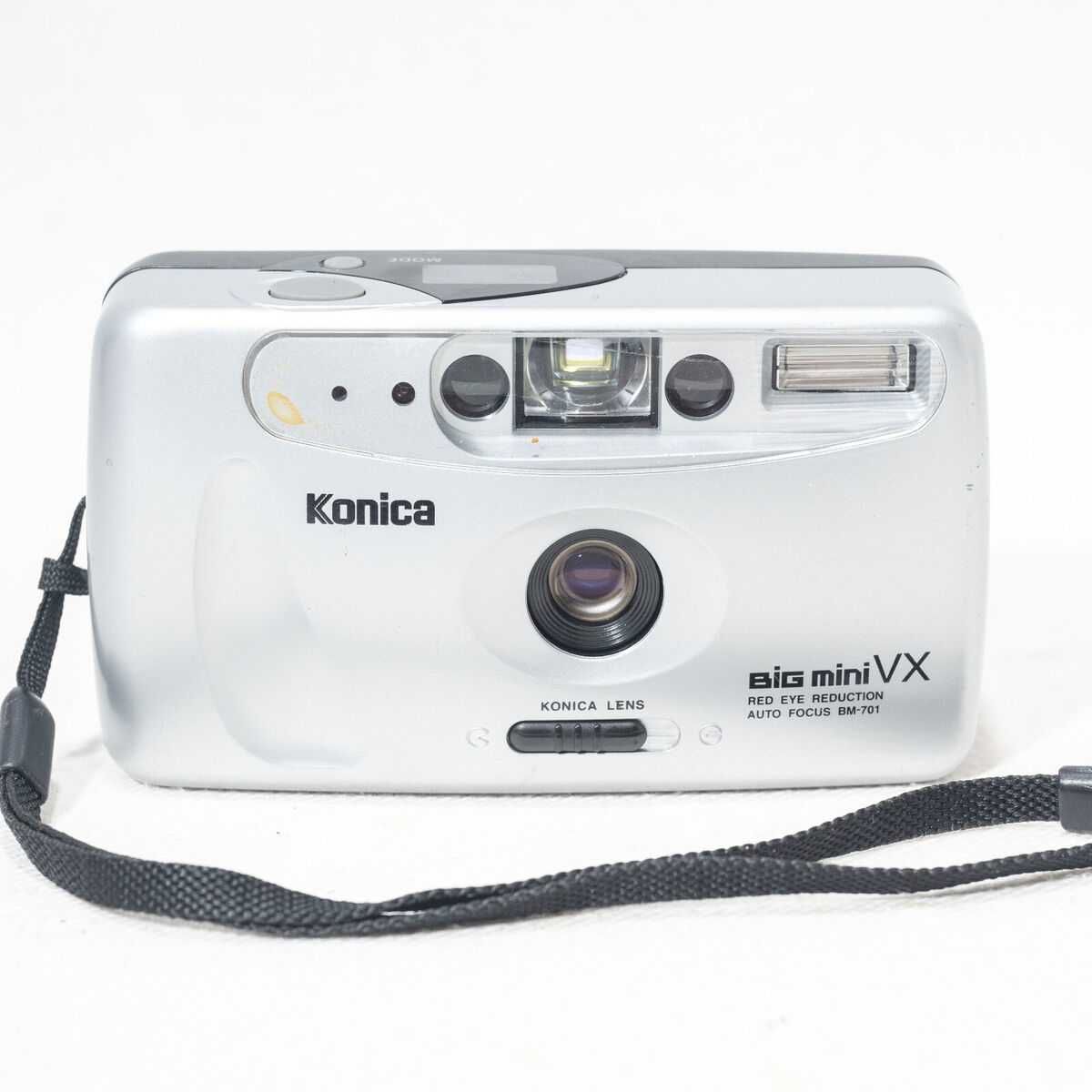Konica Big Mini VX aparat foto compact pe film vintage colectie 35mm