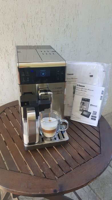 Кафемашина Saeco GranBaristo Avanti c bluetooth, тъч скрийн, БГ меню.