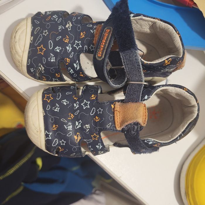 Lot iarna plus sandale biomecanics