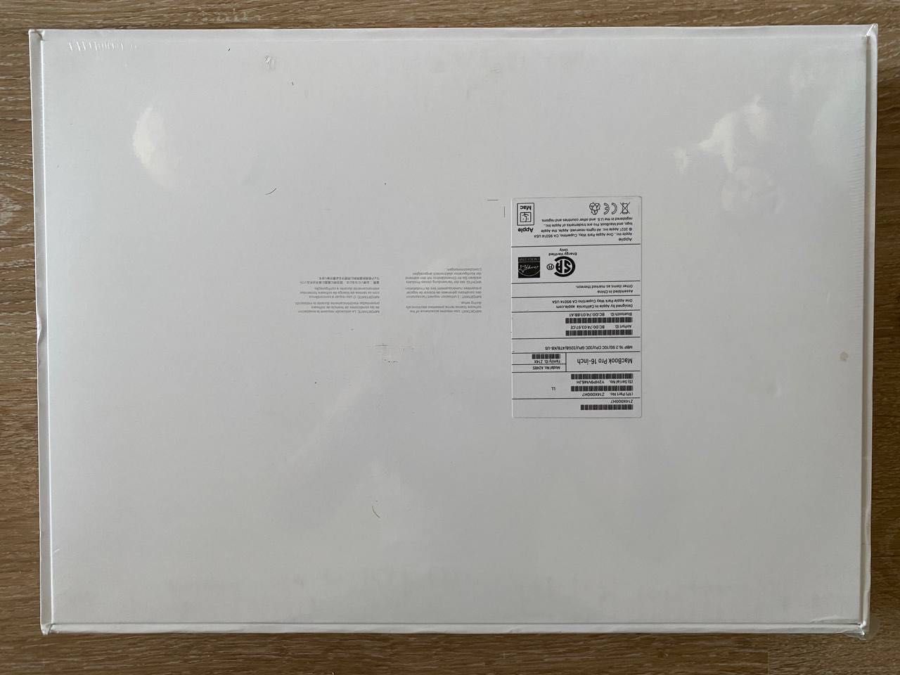 Macbook pro 16 M1 MAX ‘21 32Gb 4Tb