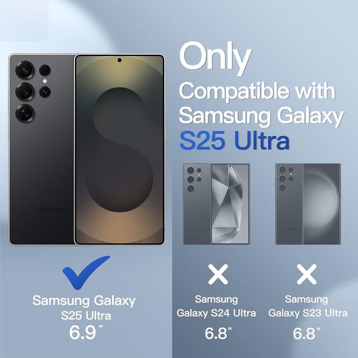 Матов magsafe кейс за samsung galaxy s25 ultra