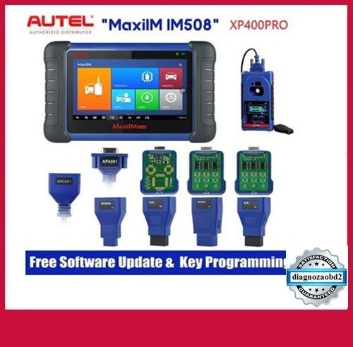Programator Autel IM508 + XP400 PRO , chei, diagnoza auto