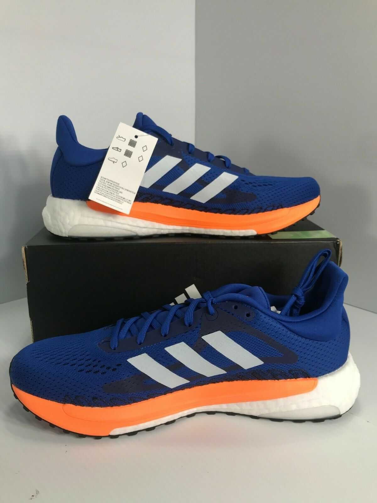 Оригинални маратонки * Adidas Solar Glide Boost 3 *EU44