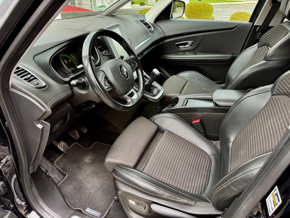Renault Scenic Initiale Paris 2018 Motor 1.2 Benzină Euro 6