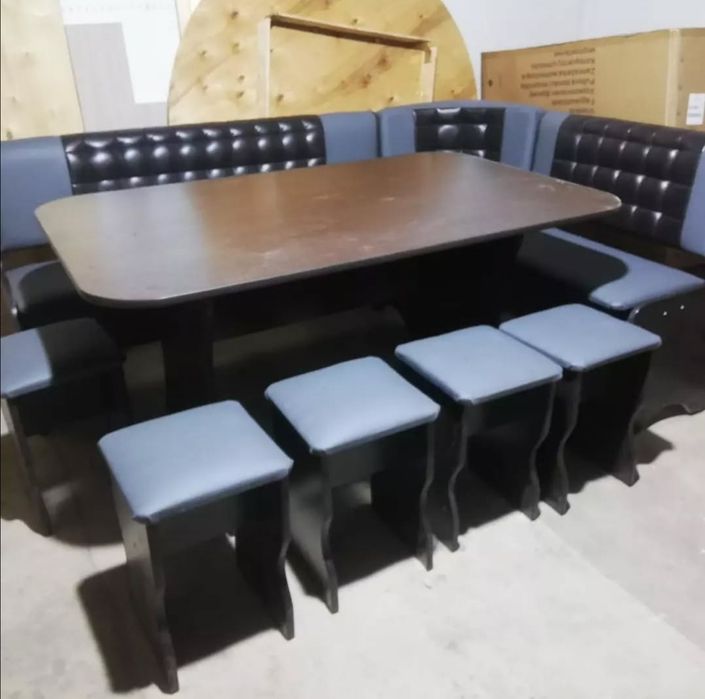 Обеденная зона. Новая.