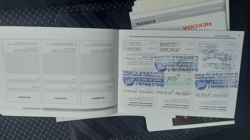 Vand Hyundai i30
