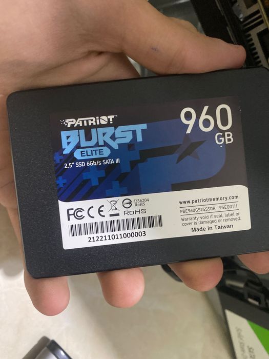 Накопитель для компьютера Burst