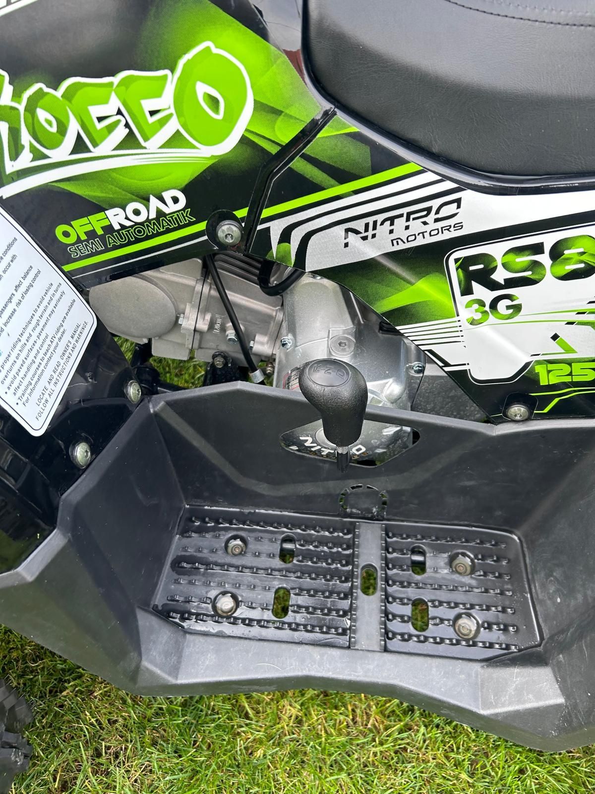 Vând ATV 125cp roți 8'' Benzina 4T
