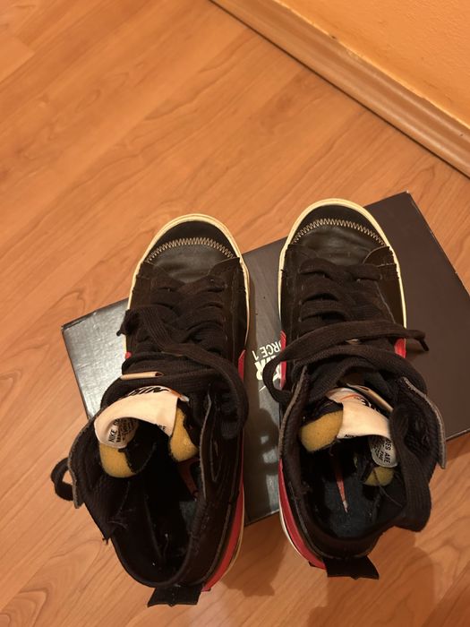 Nike Blazer Mid 77 Jumbo Black Bright Crimson