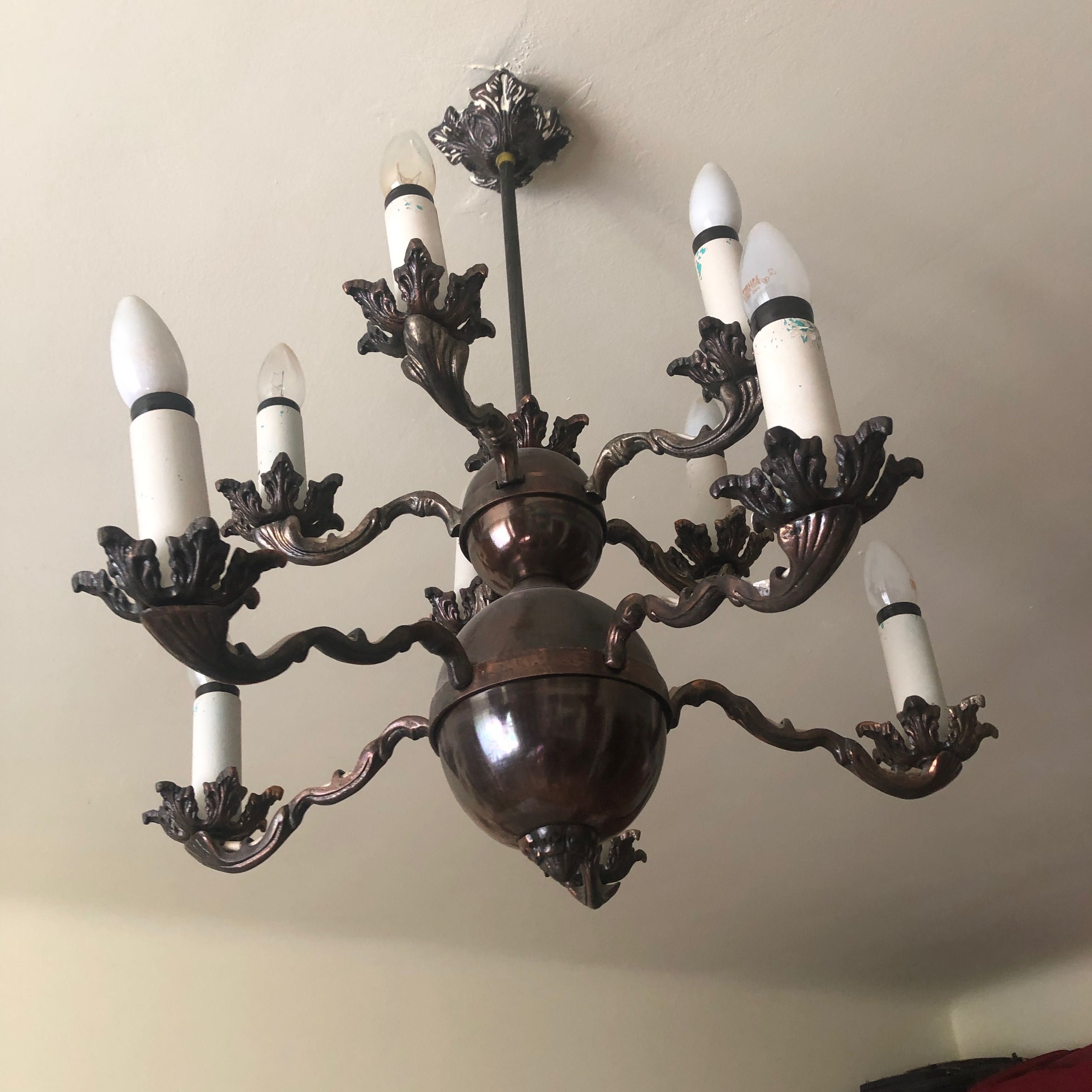 Lusta candelabru vintage gothic