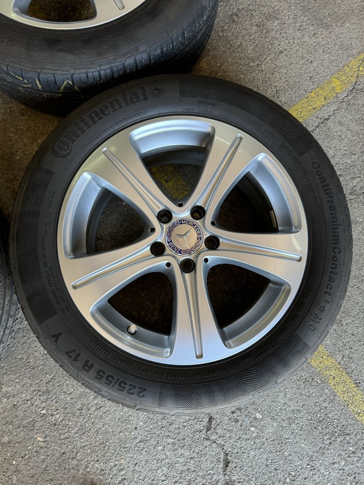 Jante aliaj R17 5x112 7.5J Et40 Mercedes