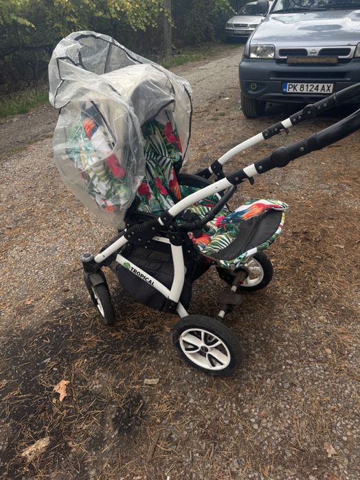 Детска количка 3в1