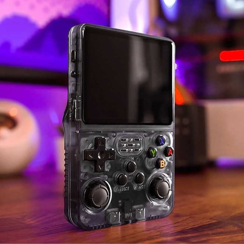 Consola portabila Jocuri retro psp ds snes n64 PS1 gameboy etc. R36S