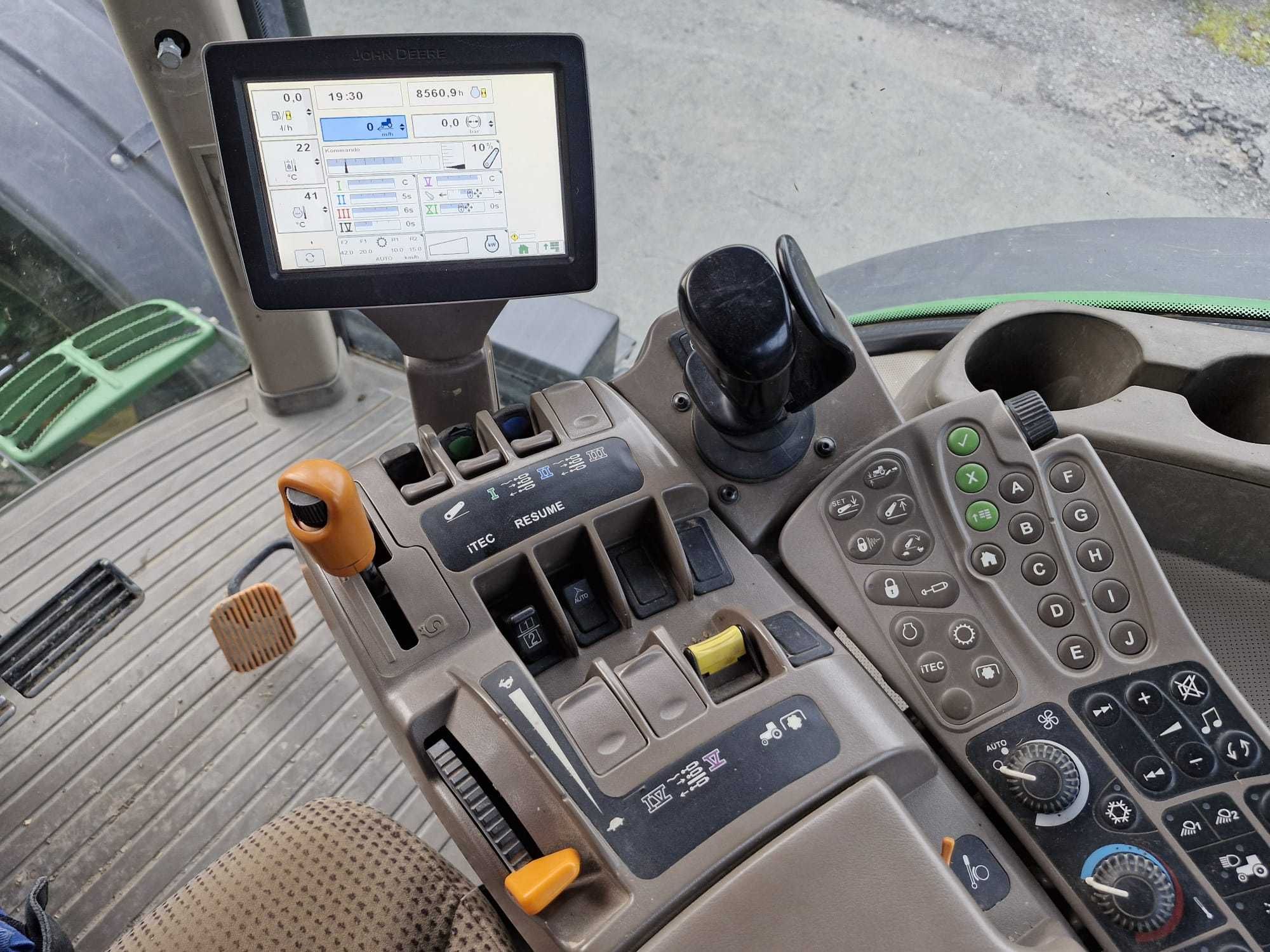 Tractor J.Deere 7260 R GPS