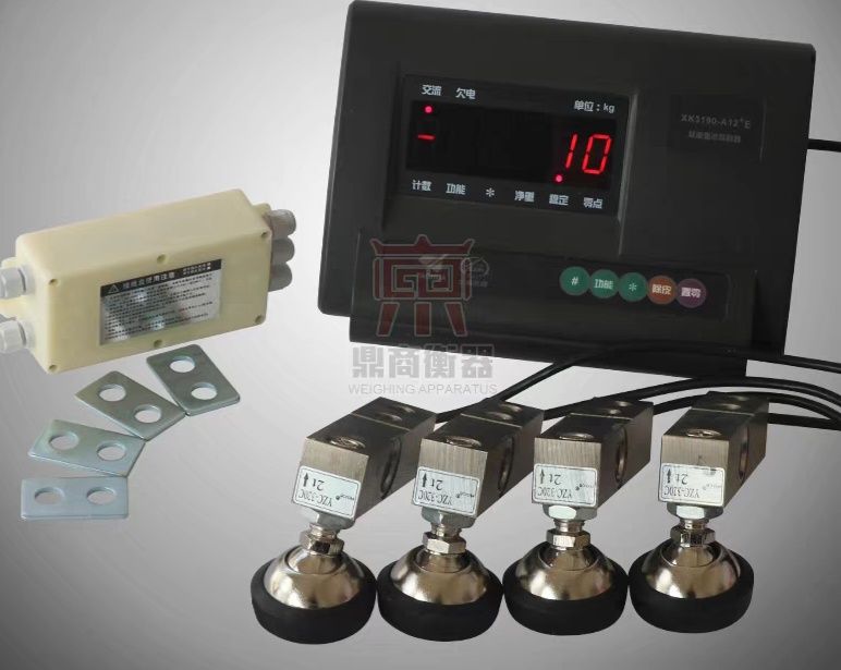 Мол тарози учун 2 тонналик комплект