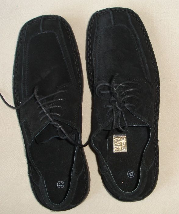 Обувки черни №42 от естествена кожа