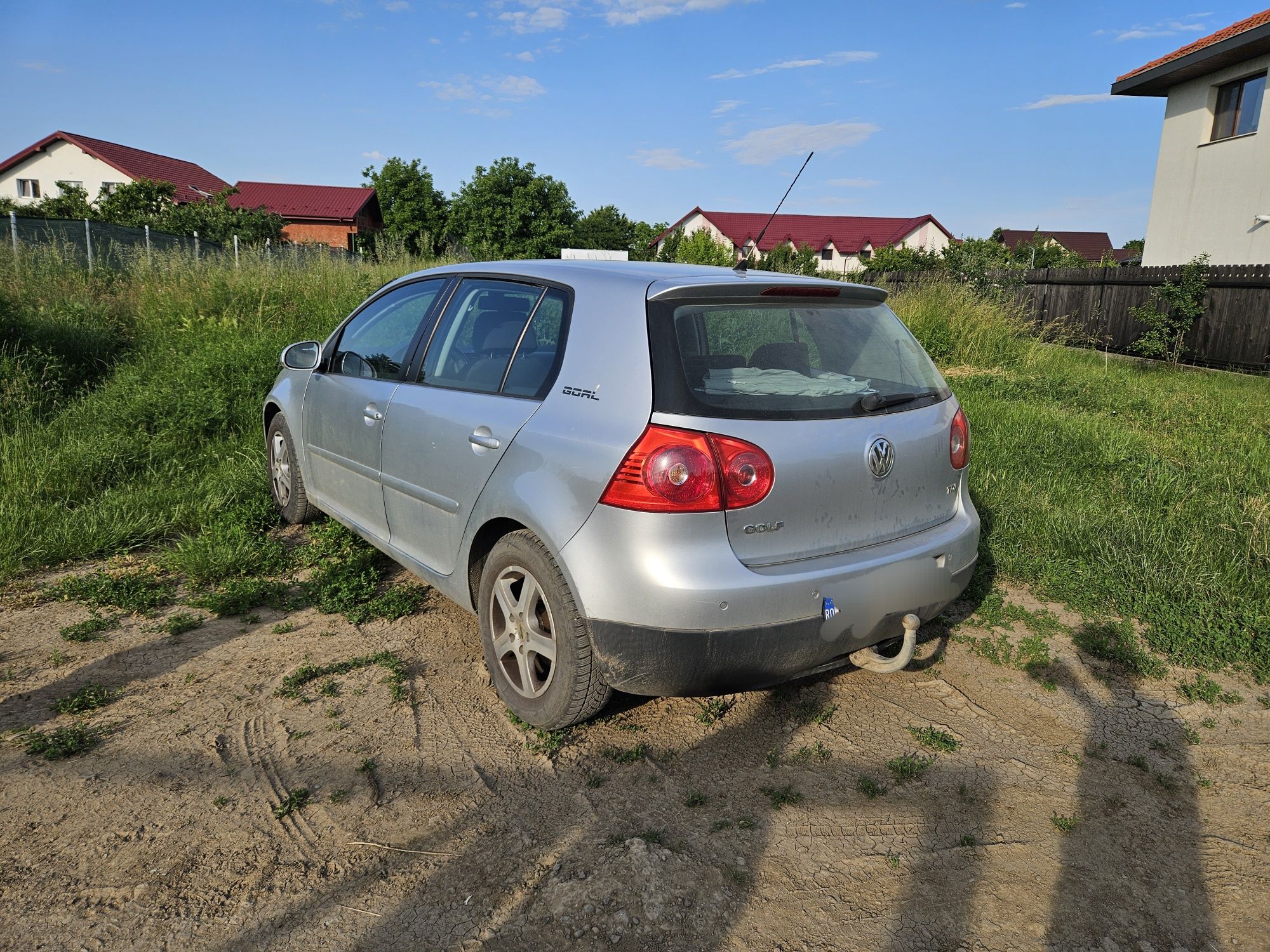 Proprietar unic! Golf 5 model Goal 1.9 tdi 105 cai, proprietar unic
