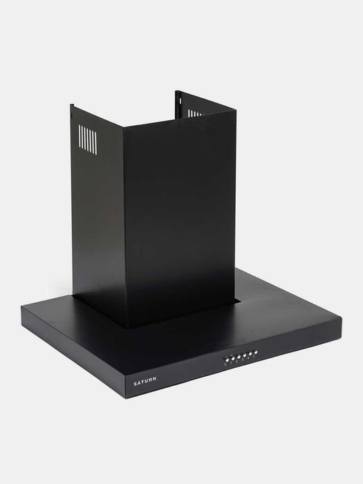 Кухонная вытяжка Saturn 60 Kvadro светильник LED скорость 950 куб/час