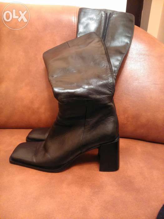 cizme piele femei mărimea 37