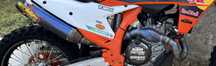 Цялостна генерация fmf titanium за ktm sxf 450 23/25