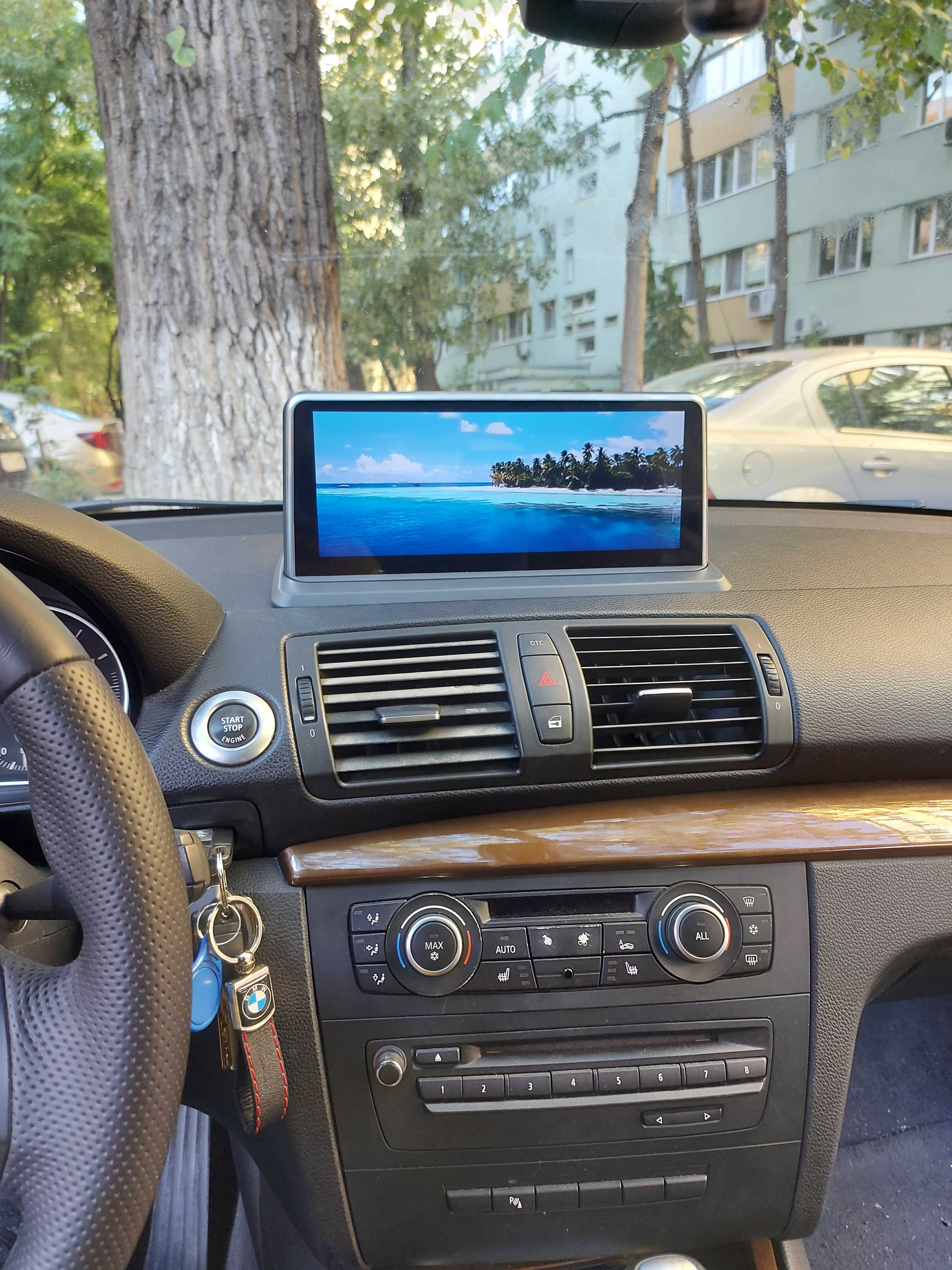 Navigatie android Carplay BMW seria 1 e87 YouTube Waze GPS