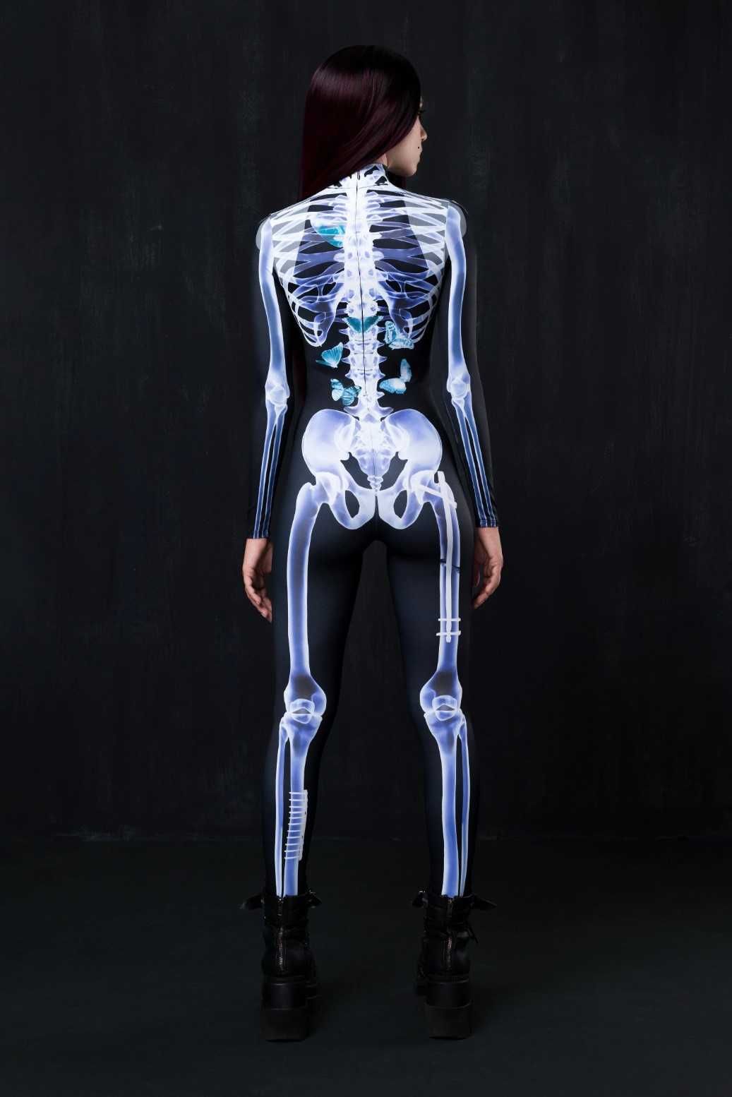 X-Ray Skeleton UV Костюм