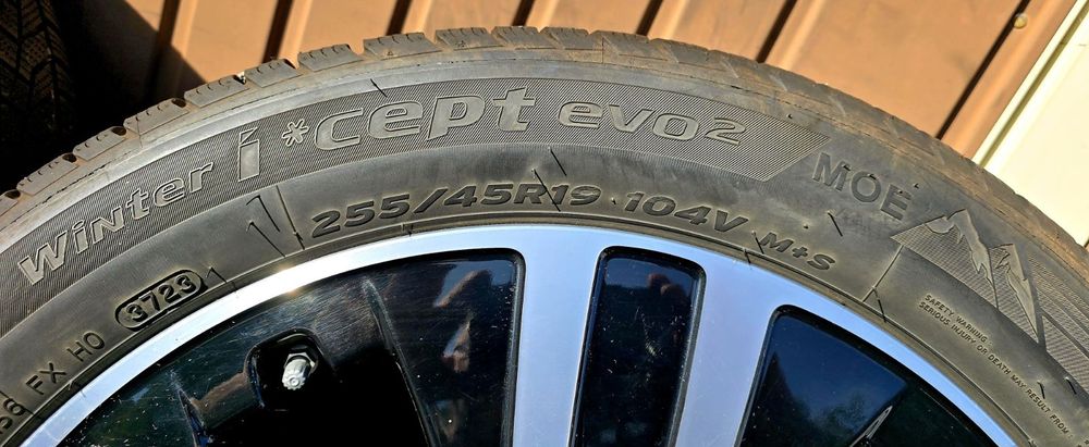 Оригинални Джанти за Mercedes със зимни гуми