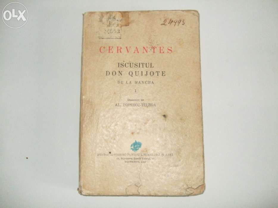 Don Quijote de la Mancha-Cervantes 1944