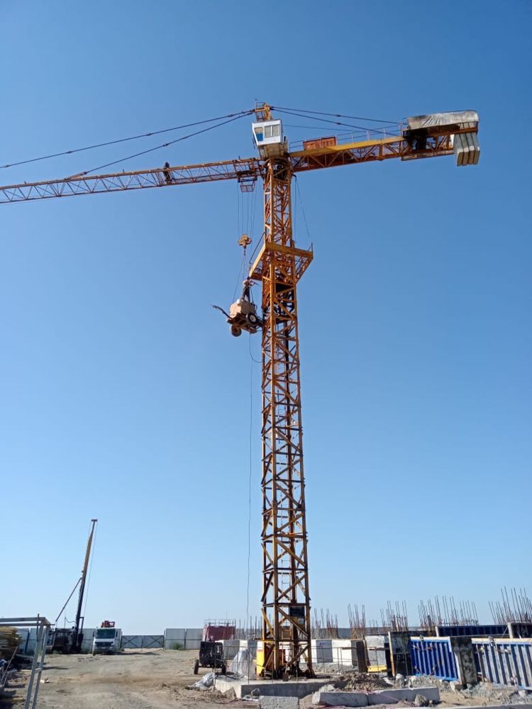 Продам башенный кран QTZ-5013D