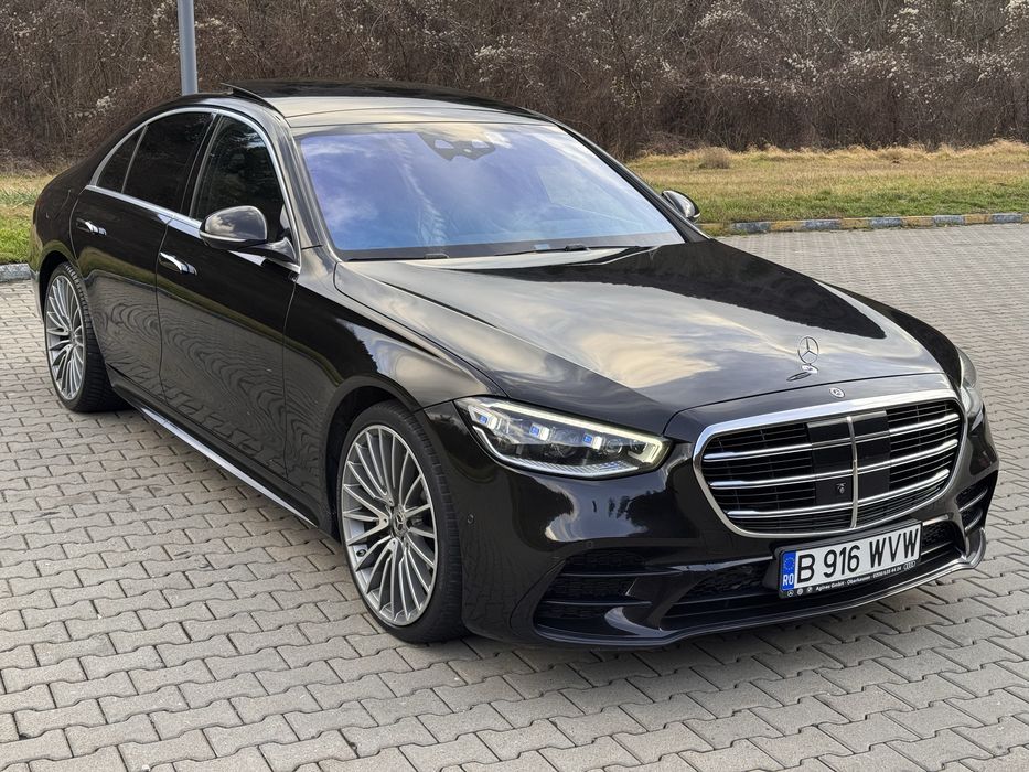 Mercedes S400 CDI 4Matic AMG 2021 fara avarii impecabil