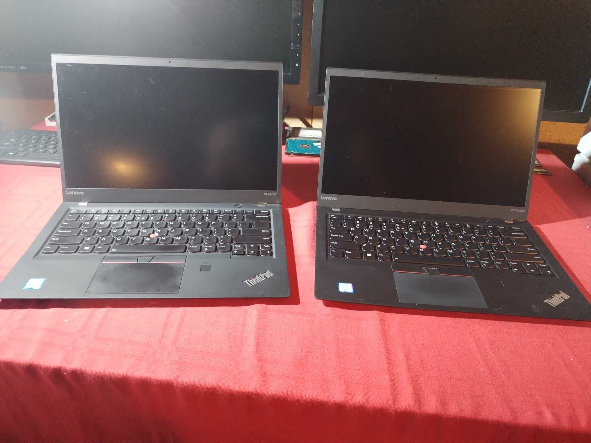 Lenovo 14'' ThinkPad X1 Carbon 5th gen / Intel i7-7600U / 16GB Ram