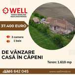 De vânzare casă familială în Căpeni