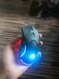Vand mouse gaming Marvo cu butoane laterale rgb cu software