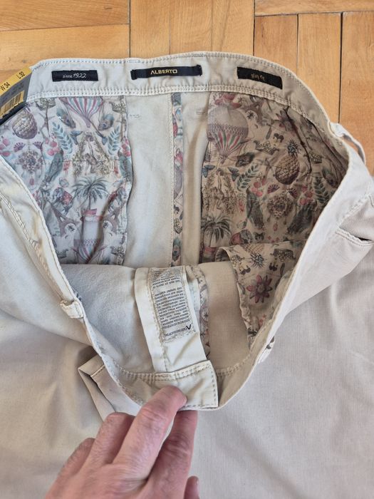 Blugi bărbătești Alberto, Premium Dynamic Superfit, Slim Fit W34 L32