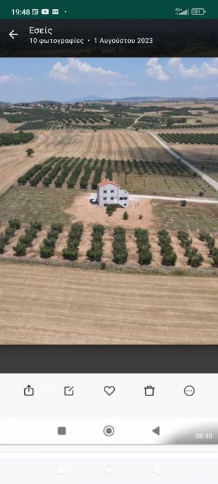 ПРОДАВА Вила - самостятелна къща в Родокипос , Каликратия