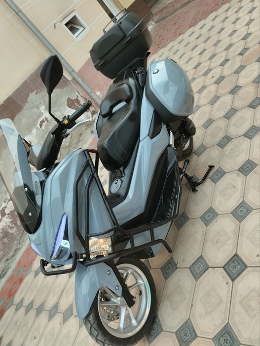 Skuter Stelmax tezlik 100+