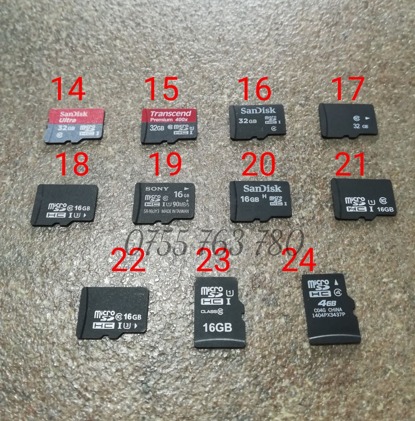 Micro SD hc 8/16/32GB și MMCM 2gb