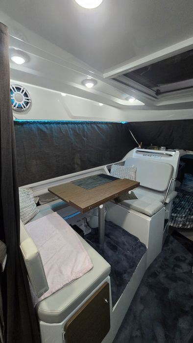 Antares 8 V2 cu Suzuki 350 DualPropeller si peridoc