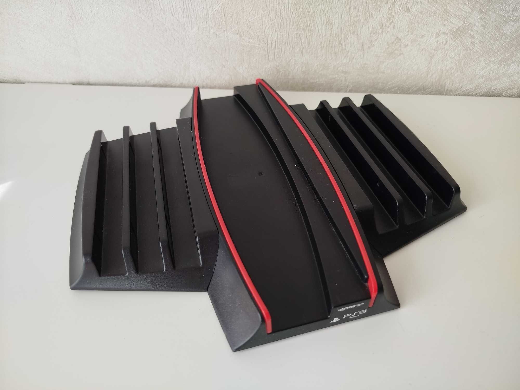 Playstation 3 подставка для консоли PS3 и дисков