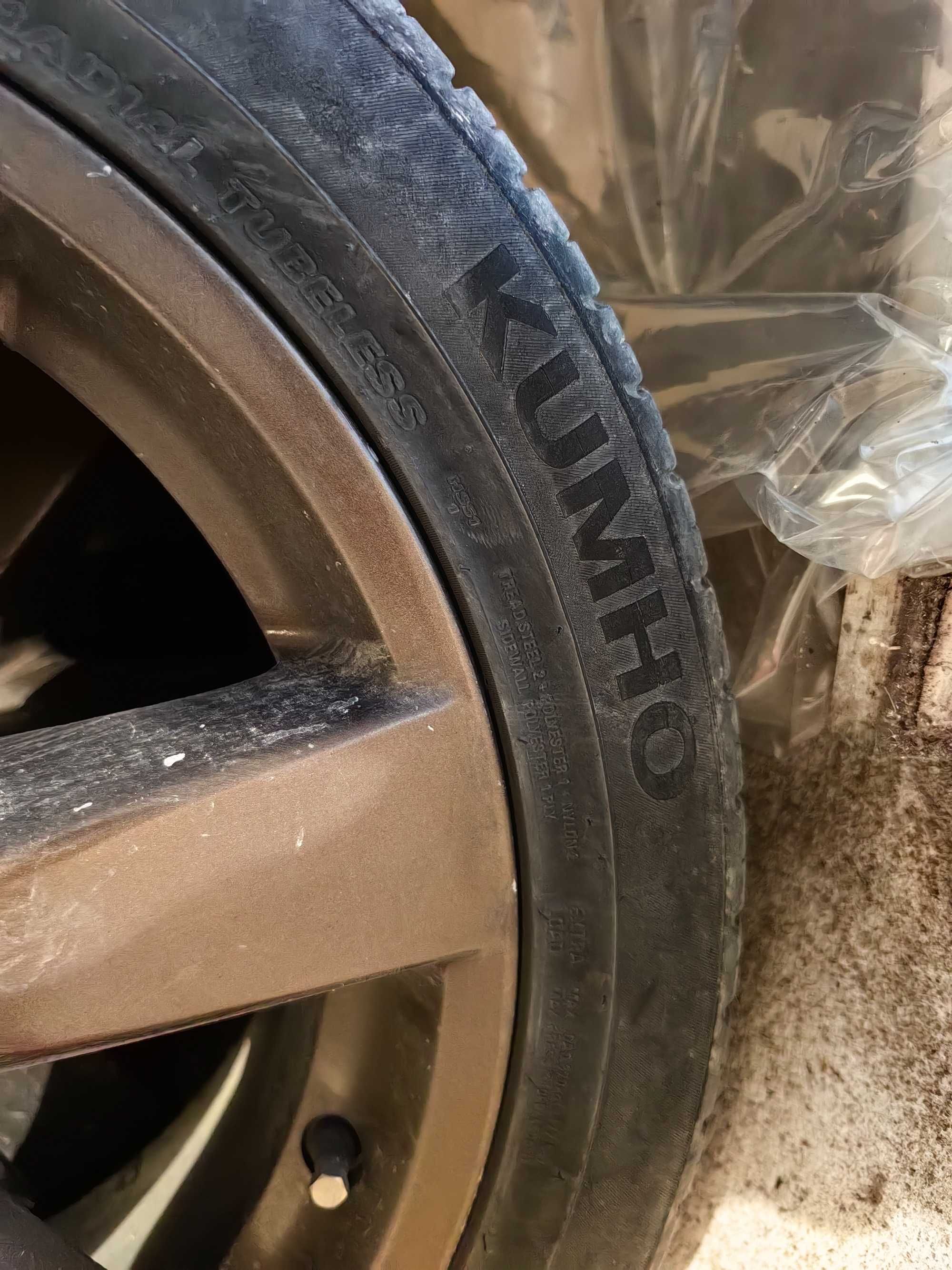 225/45/17 kumho летни