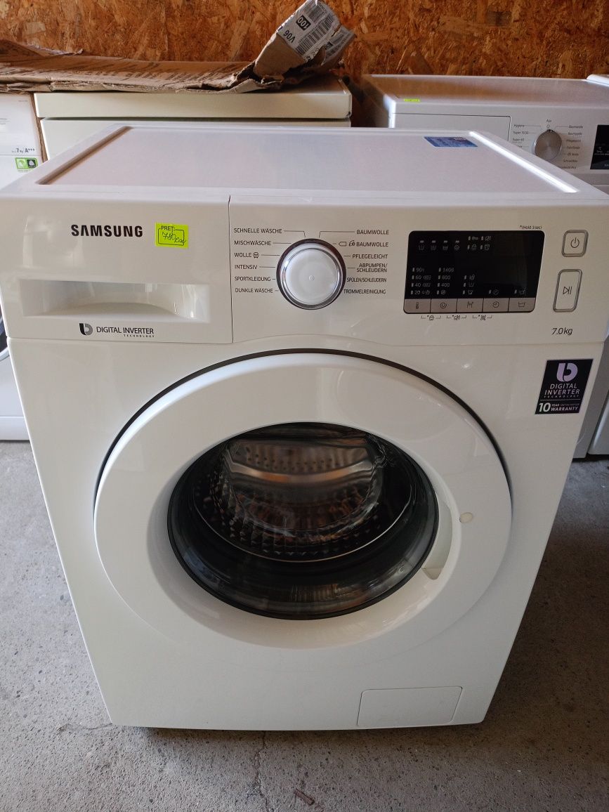 Masina de spalat Samsung de 7 kg model mai slim