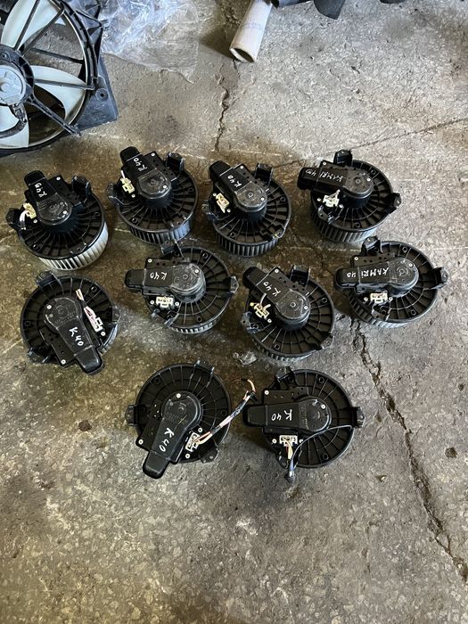 Моторчик печки на камри 40 оригинал из Японии