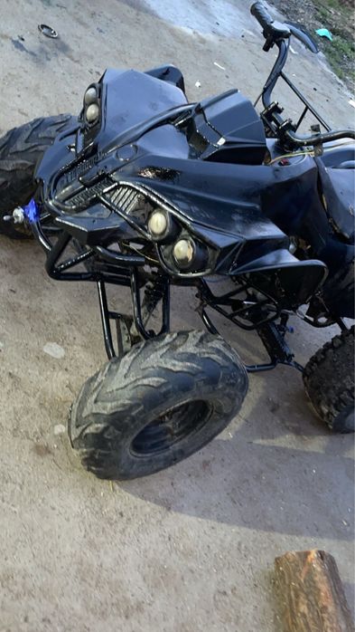 Vand atv 125cc mai multe detali la telefon