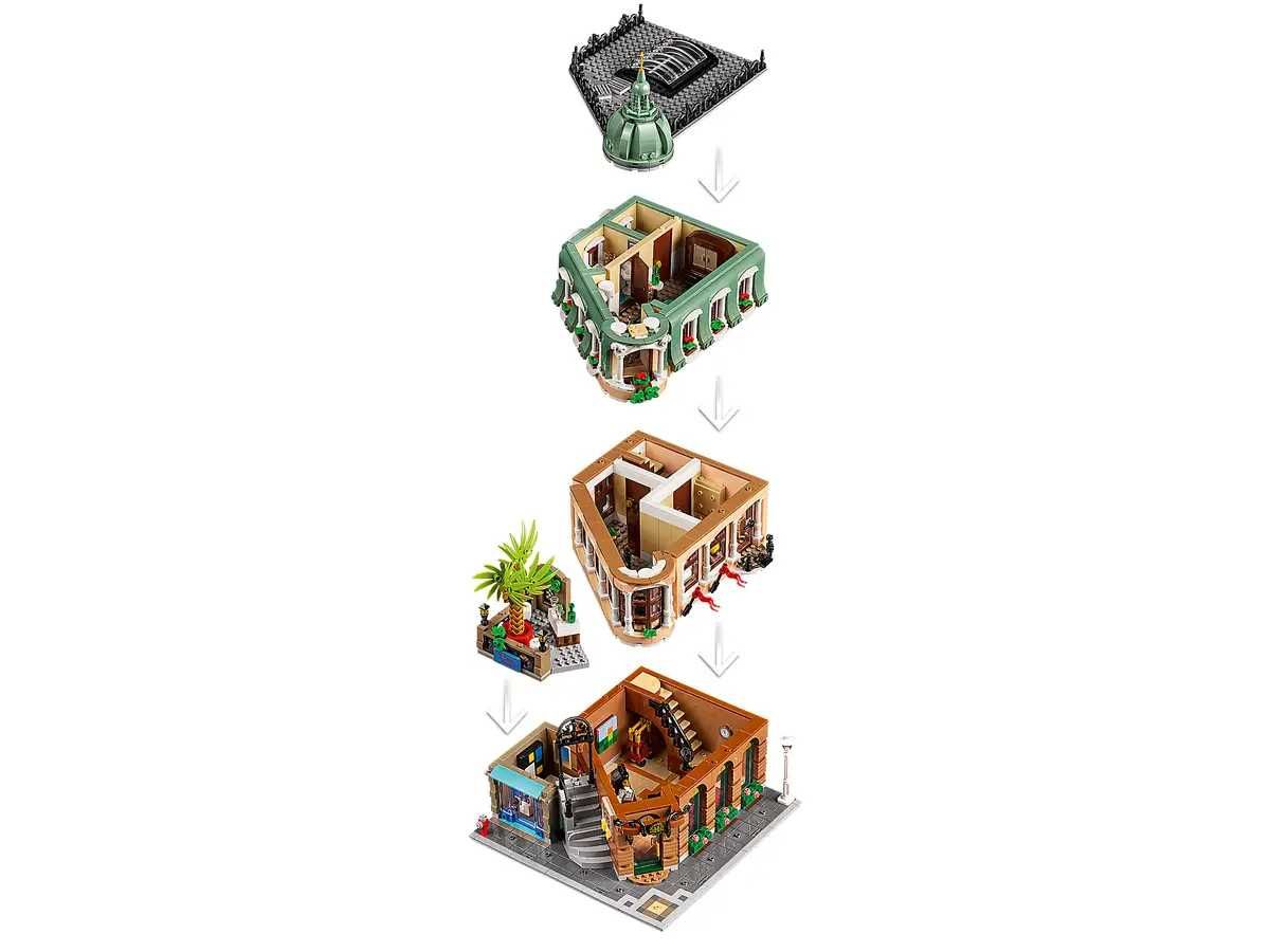 10297 Creator Expert Boutique Hotel - Бутиков хотел - Modular/Модулен