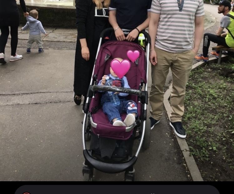 Коляска 2 в 1