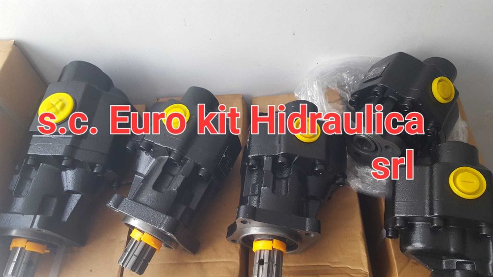 Iveco Man Daf Atego Scania Renault cilindru Frontal bascula hidraulic