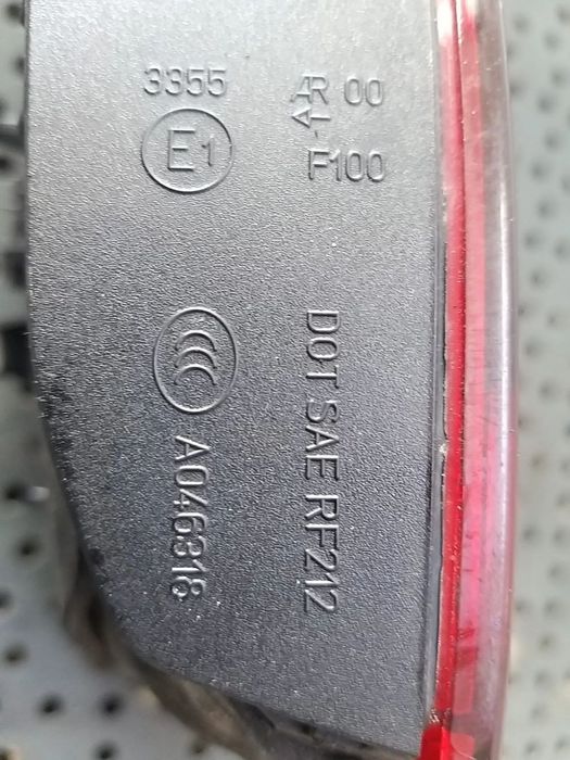 Stop tripla lampa stanga led haion mercedes e class w212