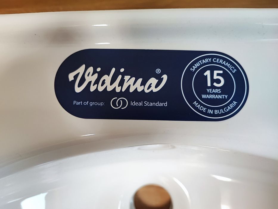 Малка Мивка за баня и ръце 40cm Ulysse S Vidima