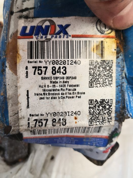 Plăcuțe de frână Renault Clio Dacia Duster etc.